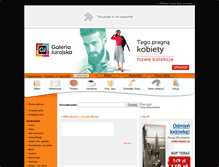 Tablet Screenshot of czewka.pl